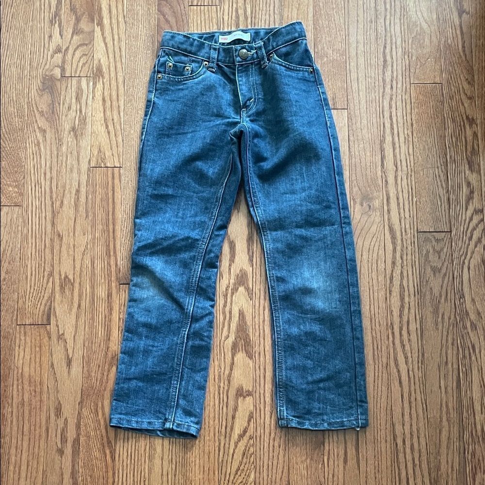 Levi’s 511 Slim Medium Wash Jeans Boy’s Sz 7 Regular